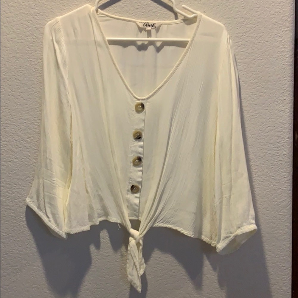 Women’s long sleeve top